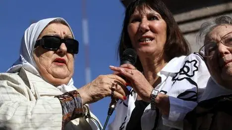 Hebe de Bonafini echó a Felisa Miceli de Madres de Plaza de Mayo