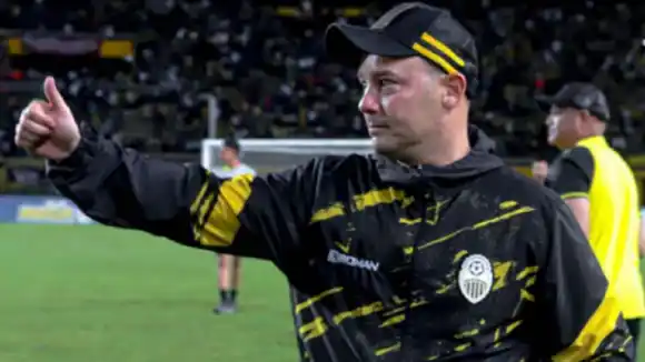 SIN DAR EXPLICACIONES, Eduardo Saragó formalizó renuncia a la DT del Deportivo Táchira