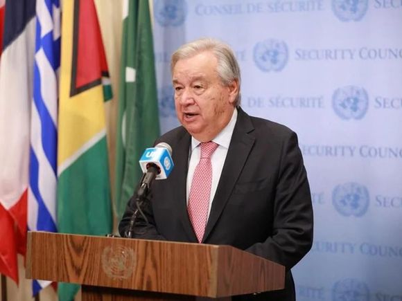 Guterres solicitó al Consejo de Seguridad que autorice una fuerza internacional para Haití