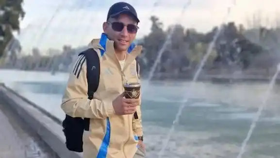 Está encarcelado desde el 8 de diciembre y su familia aun no lo pudo visitar.