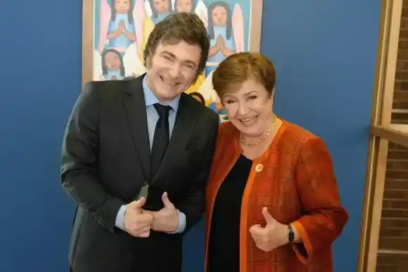 Georgieva destacó "impresionantes progresos" en estabilización de la economía