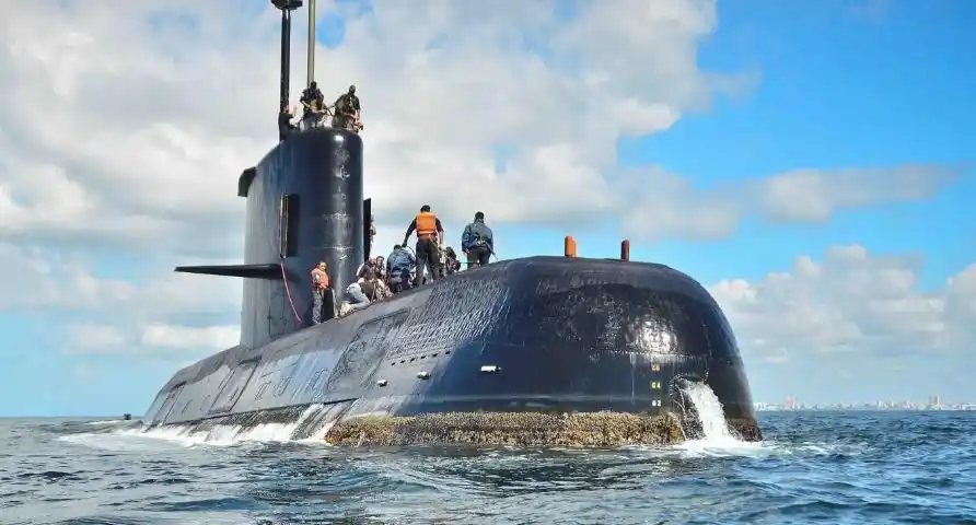 El ARA San Juan habría navegado cerca de las Islas Malvinas
