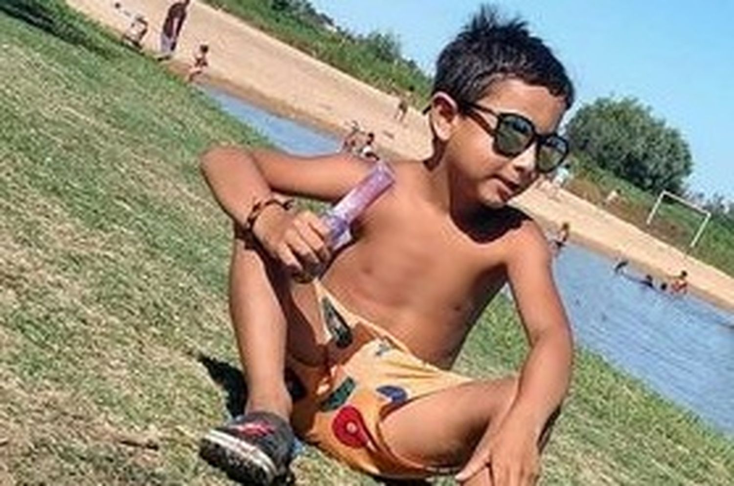 ¡Felices 7 años, Alejo Cáceres!