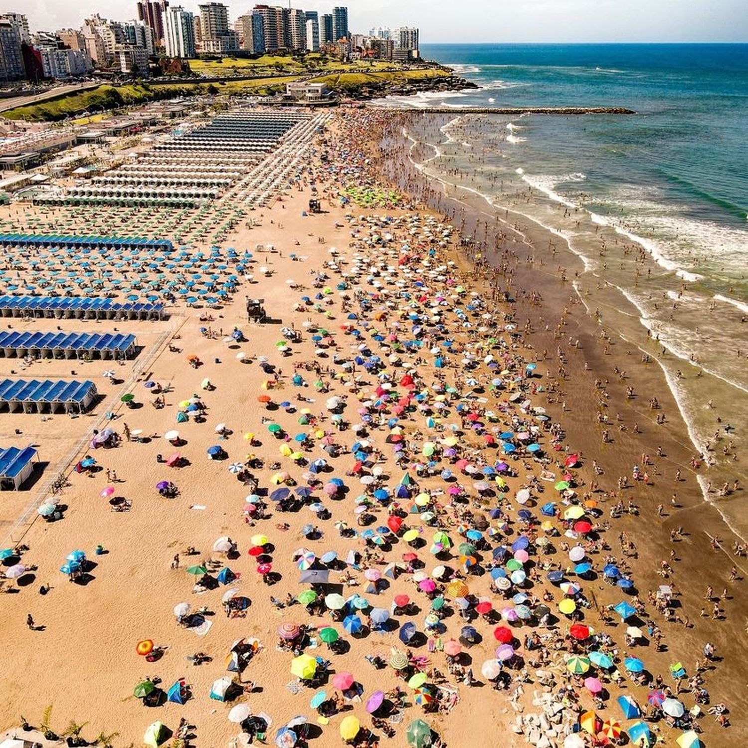 La primera semana de Febrero arrancó con una ocupación hotelera que supera el 90% en varias localidades bonaerenses