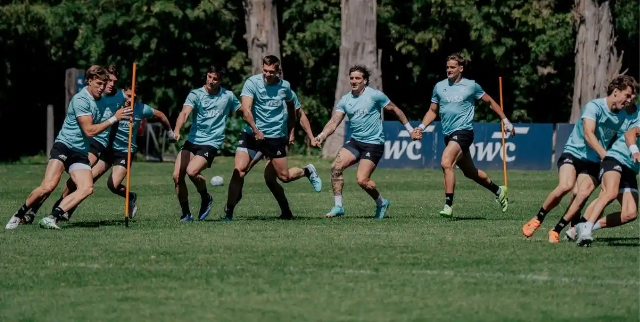 Los Pumas 7s iniciarán el Circuito Mundial 2025/26 con cinco debutantes.