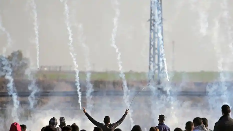 Fuego cruzado entre Israel y la Franja de Gaza: dos palestinos muertos