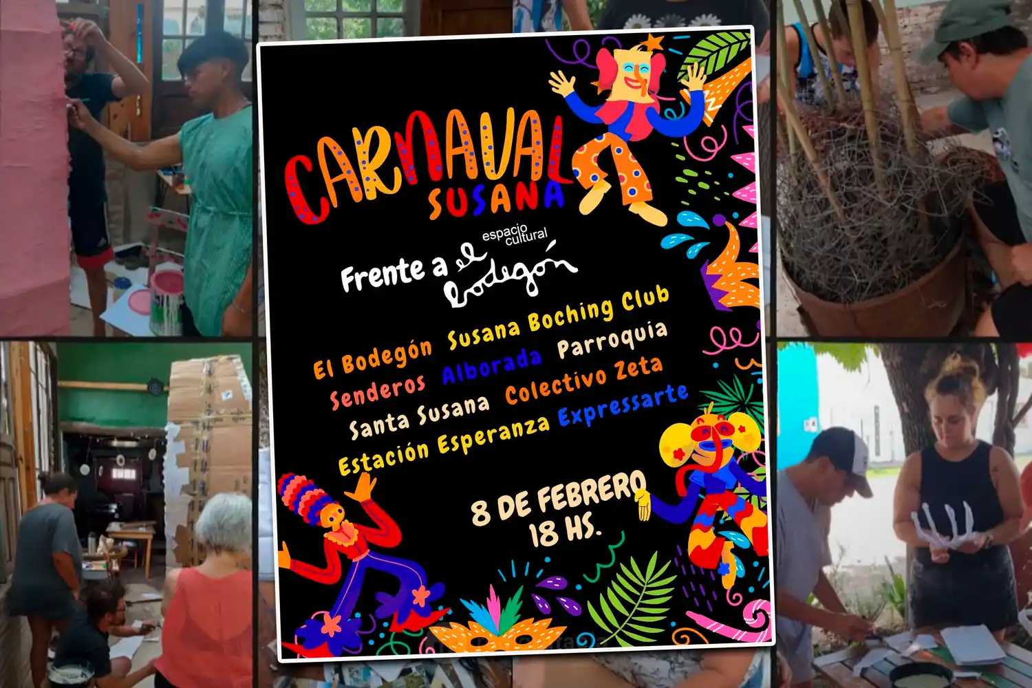 “Es una fiesta que vuelve a unirnos”: El Bodegón trabaja a pleno con el regreso de los carnavales en Susana