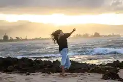 La bailarina de tango tandilense que hace escuela en Hawái