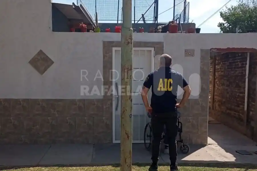 Allanamientos y detención en el marco del crimen de Villa del Parque