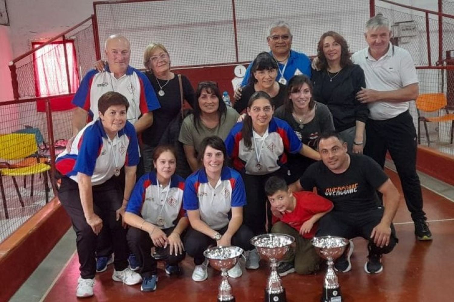 Santa Fe se consagró campeona en el Nacional de Bochas de San Luis