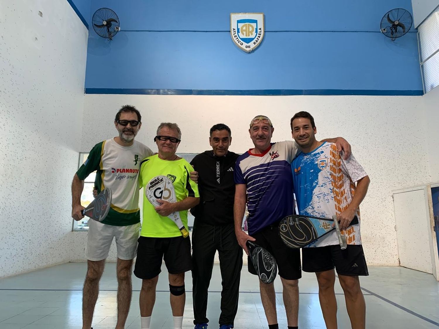 pelota paleta atletico rafaela romeo kerz
