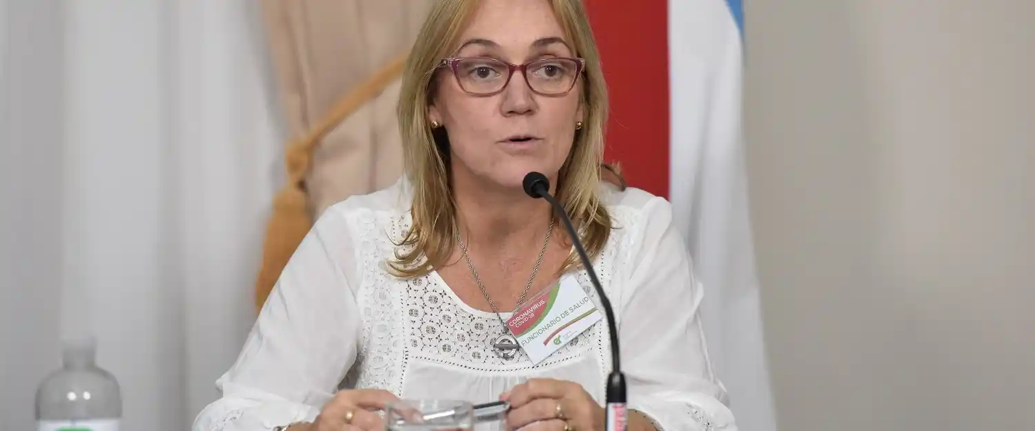 La secretaria de Salud, Carina Reh visitó hospitales 