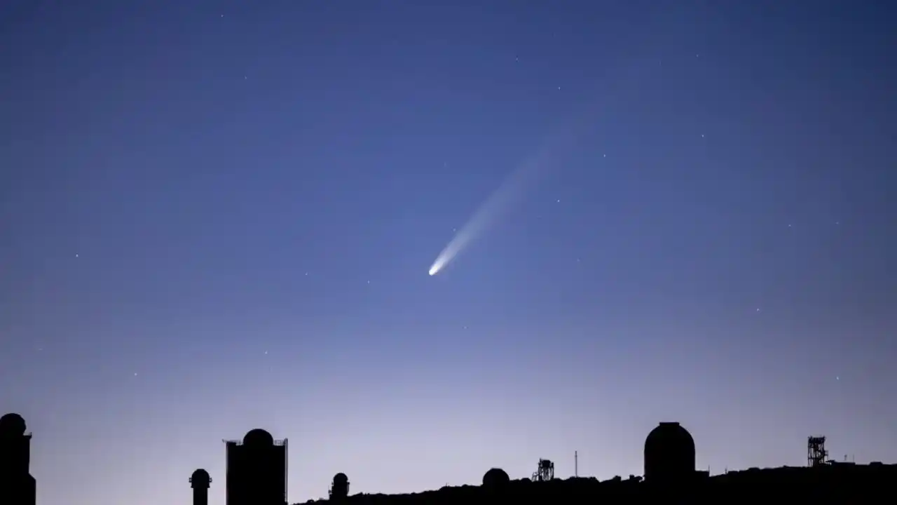 El cometa 3I/ATLAS se aproxima a la Tierra y será muy visible: ¿cuándo?