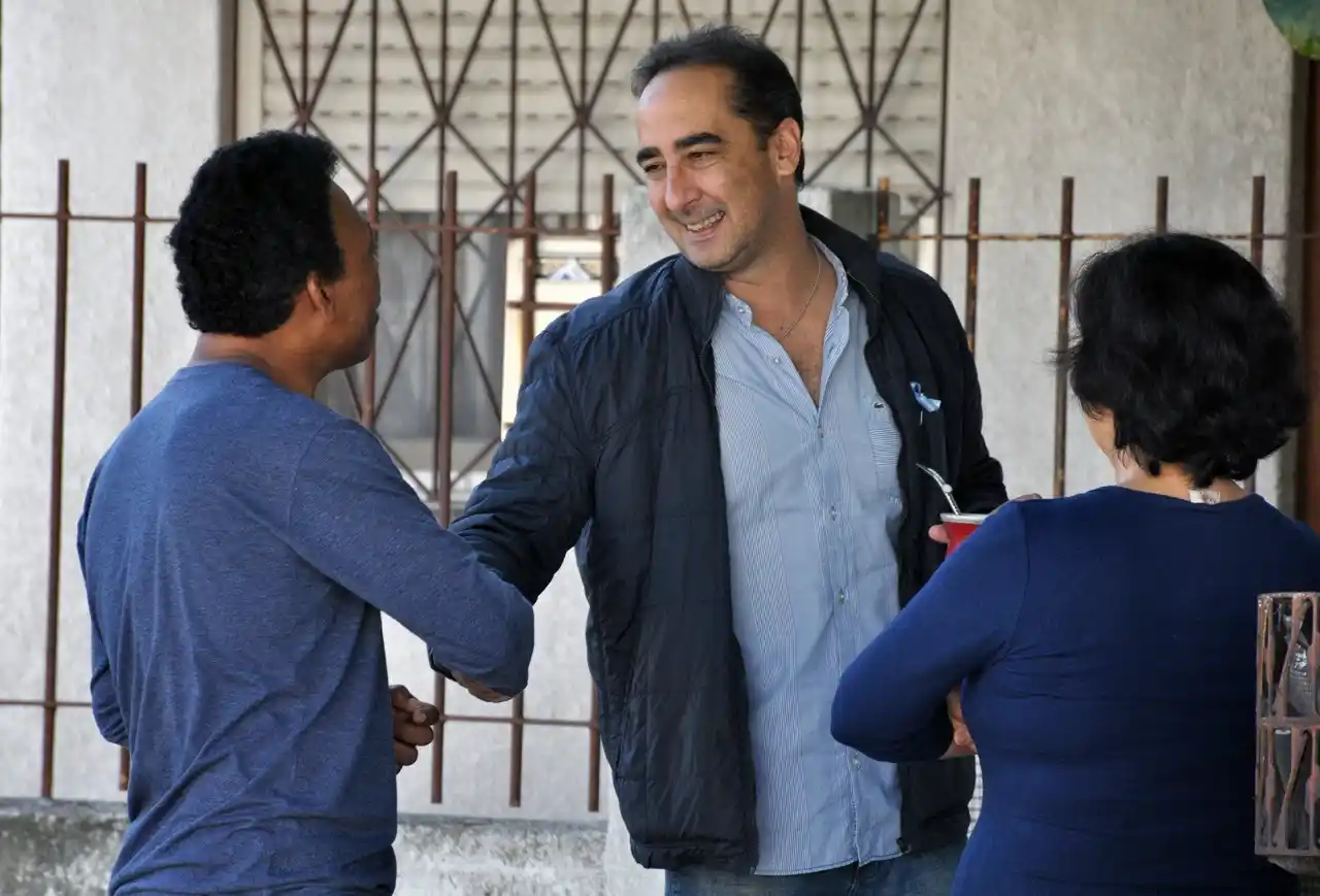 Tagliaferro encabezó el Gabinete Móvil por todo Morón "para escuchar a los vecinos"