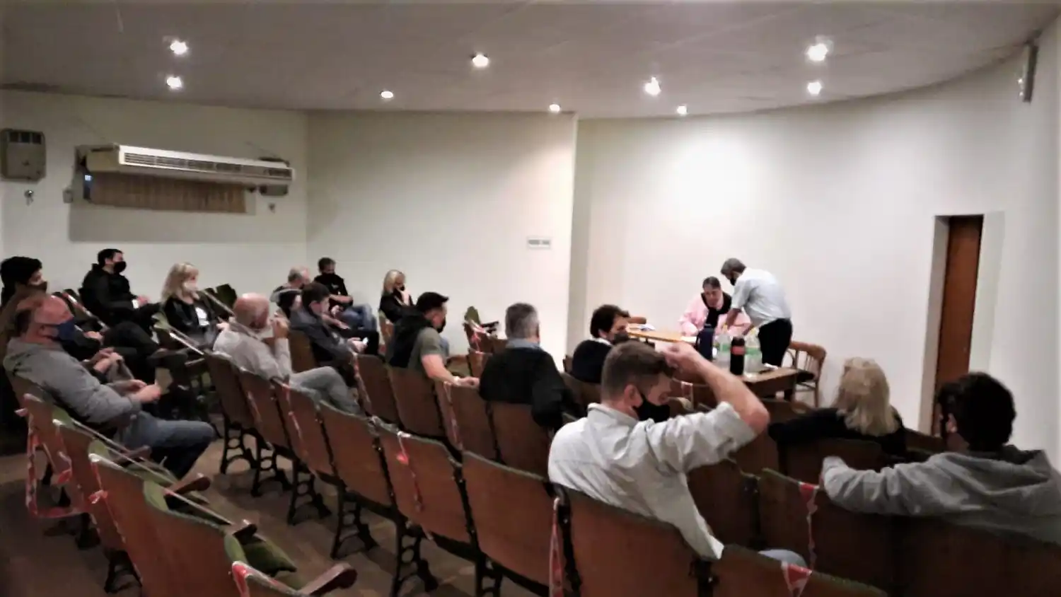 El Centro de Comercio destacó a la Justicia y la “valentía” de la familia Rey por denunciar a Camioneros