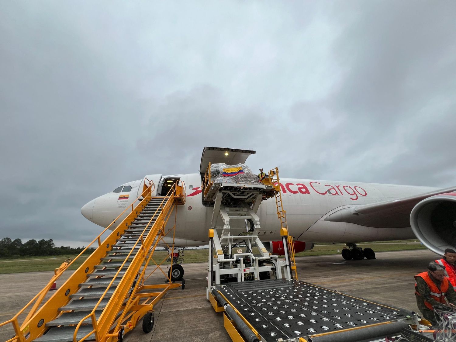 Avianca transportó más de 100 toneladas de ayuda humanitaria en 2024