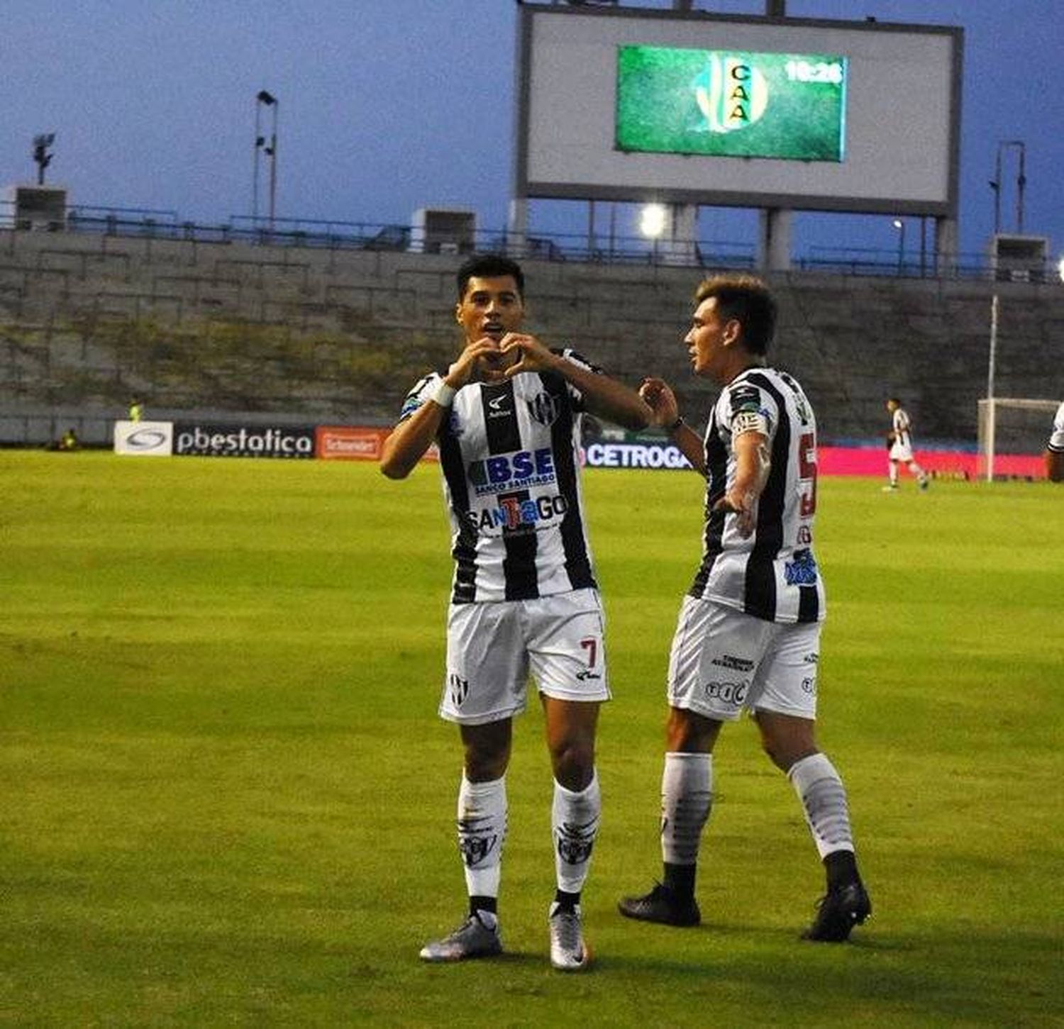 Central Córdoba le ganó a Aldosivi en Mar del Plata