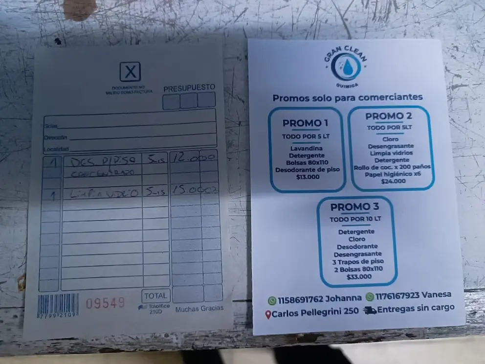 ¿Los "simulimpios"? Cayó una banda que se hacían pasar por empleados de la limpieza y estafaban a comerciantes
