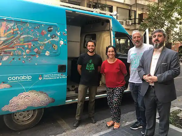 Adiós al Bibliomóvil