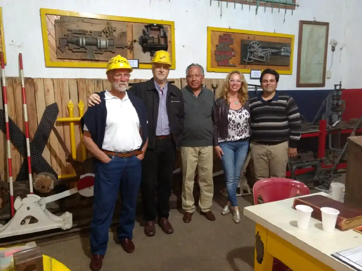 Pidiendo por la reactivación del servicio de pasajeros, celebraron los 130 años del ferrocarril en la ciudad   