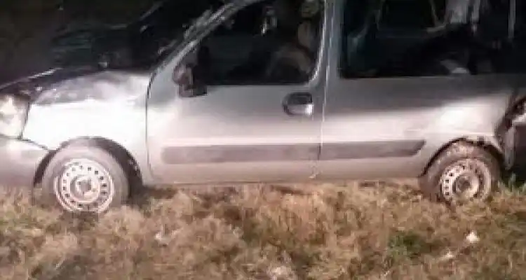 Accidente en el Km 136 de la ruta 9