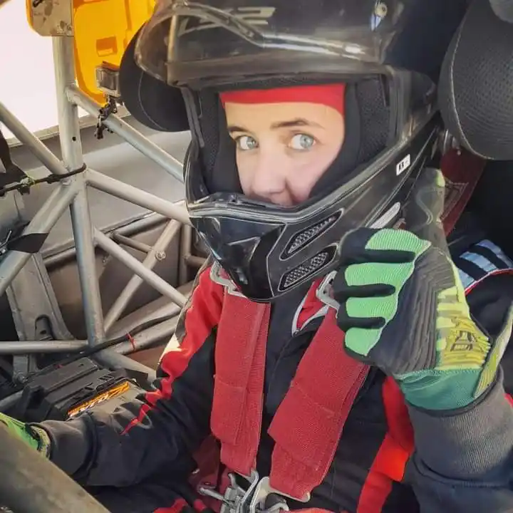 Faustina Castejón, con el automovilismo en las venas