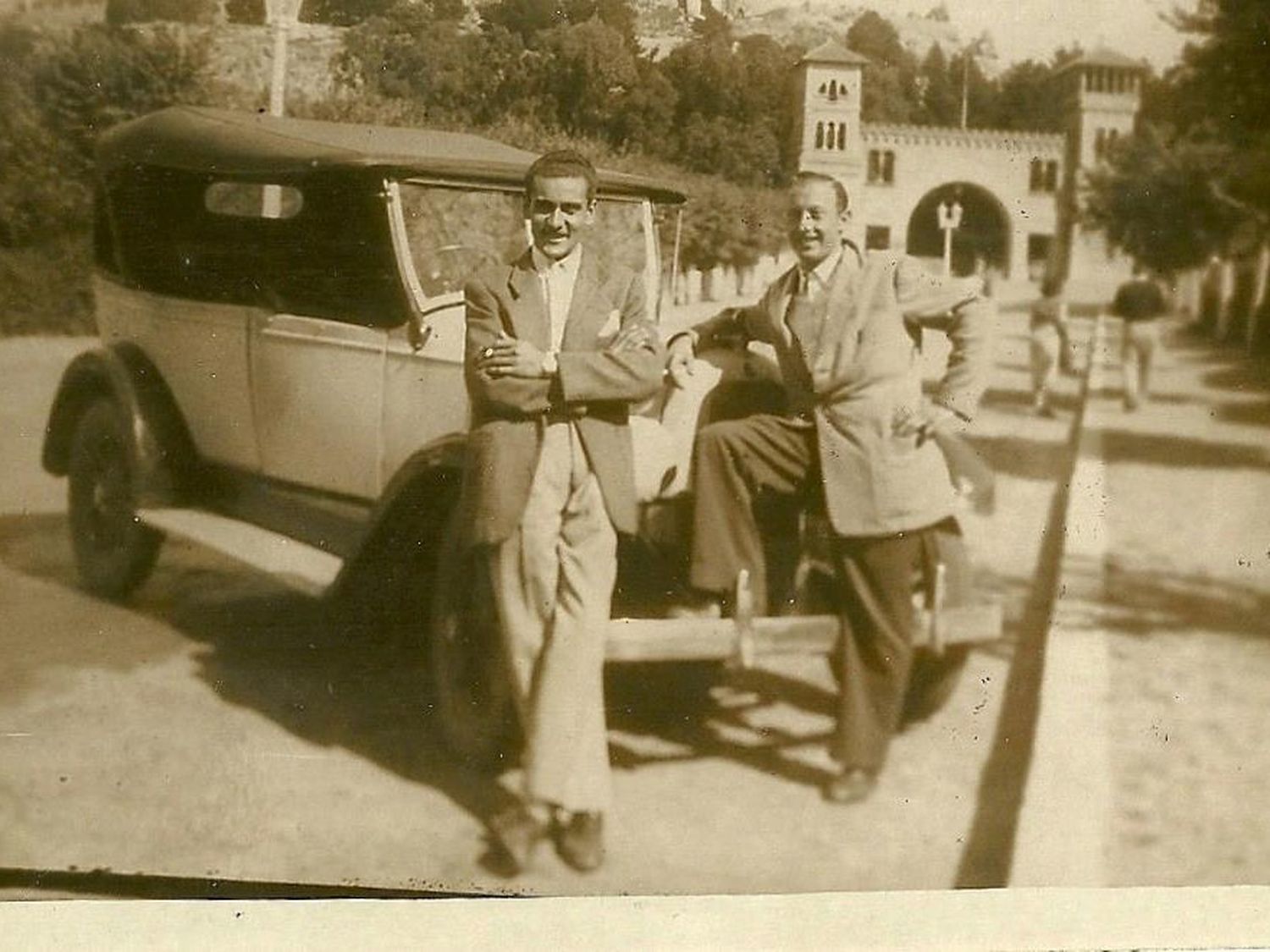 alfredo y roberto la sampedrina