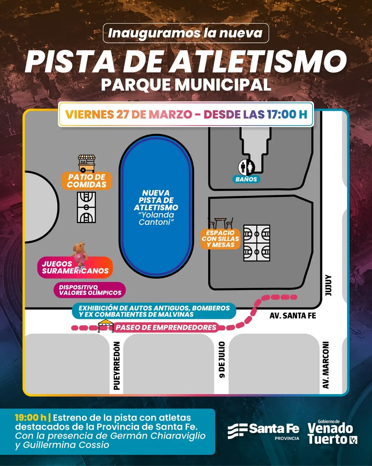 pista parque