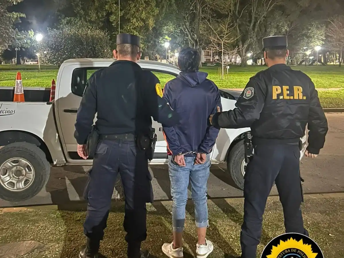 General Ramírez: la Policía esclareció un robo y detuvo a un joven de 18 años