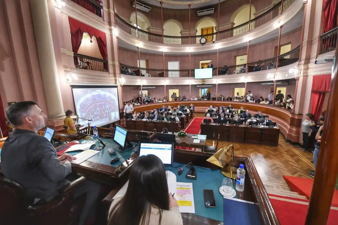 Diputados de Entre Ríos sancionaron el Presupuesto 2025 y avanzaron en la jerarquización de obstetras