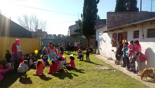 Actividades para niños en el Barrio San Martín