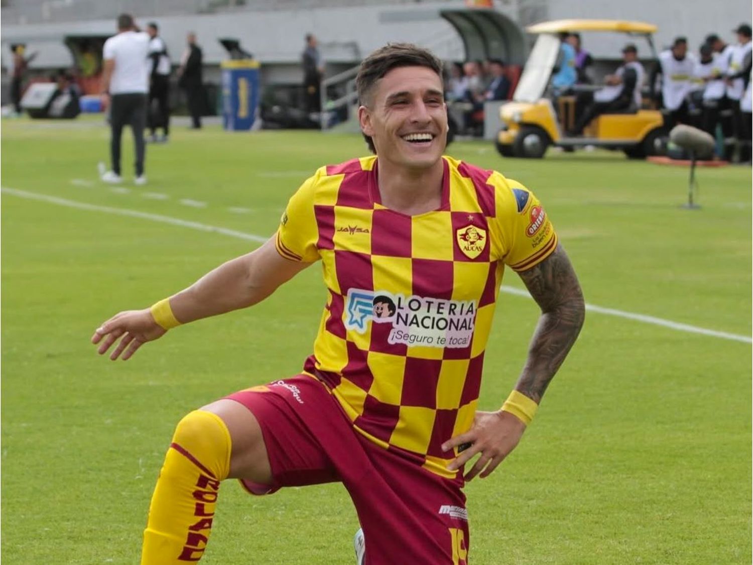 Callejo jugará en Cusco