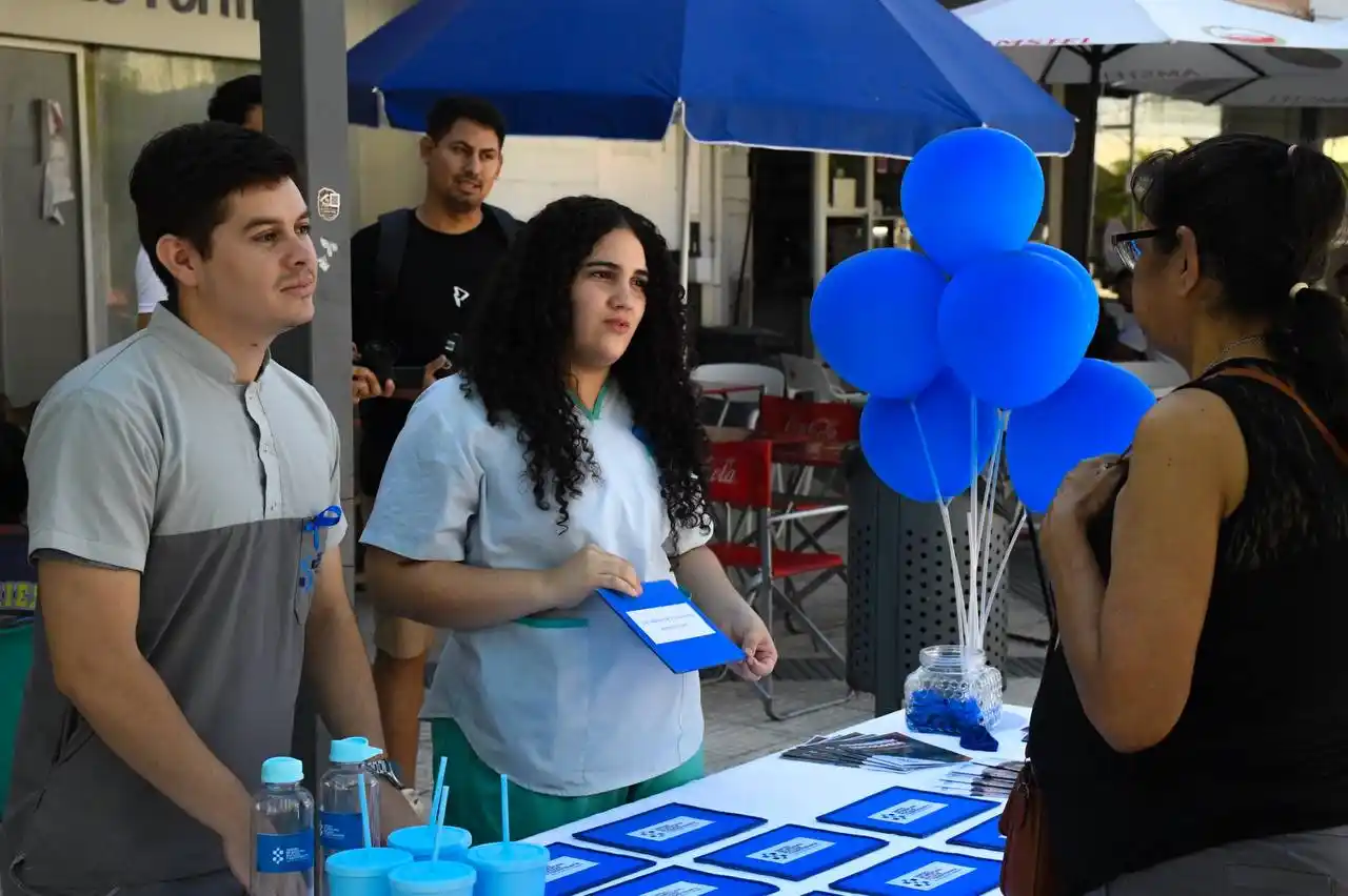 Formosa refuerza la lucha contra el cáncer de colon con una jornada de concientización