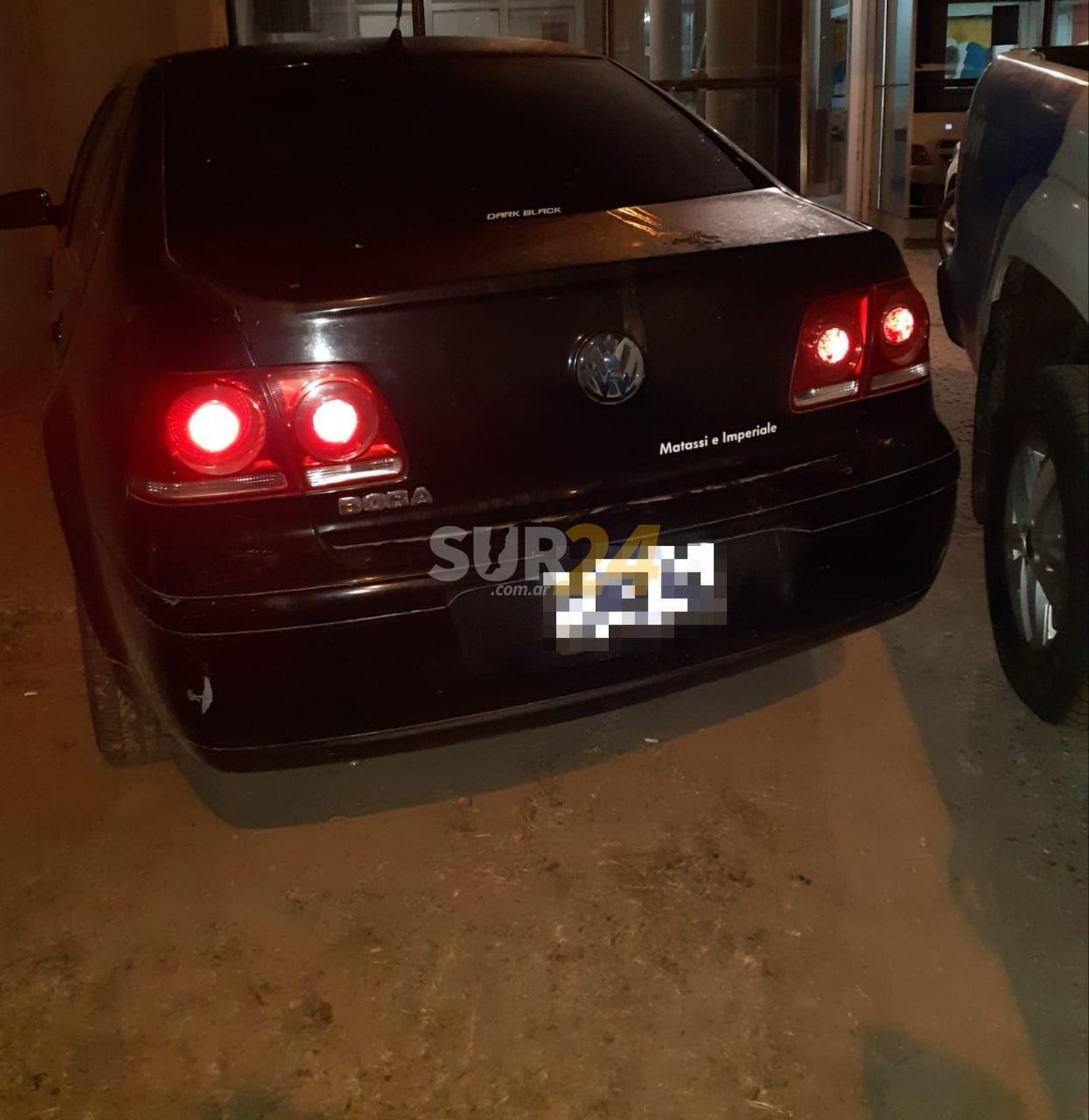 Gendarmería secuestró carne de jabalí, armas y un automóvil