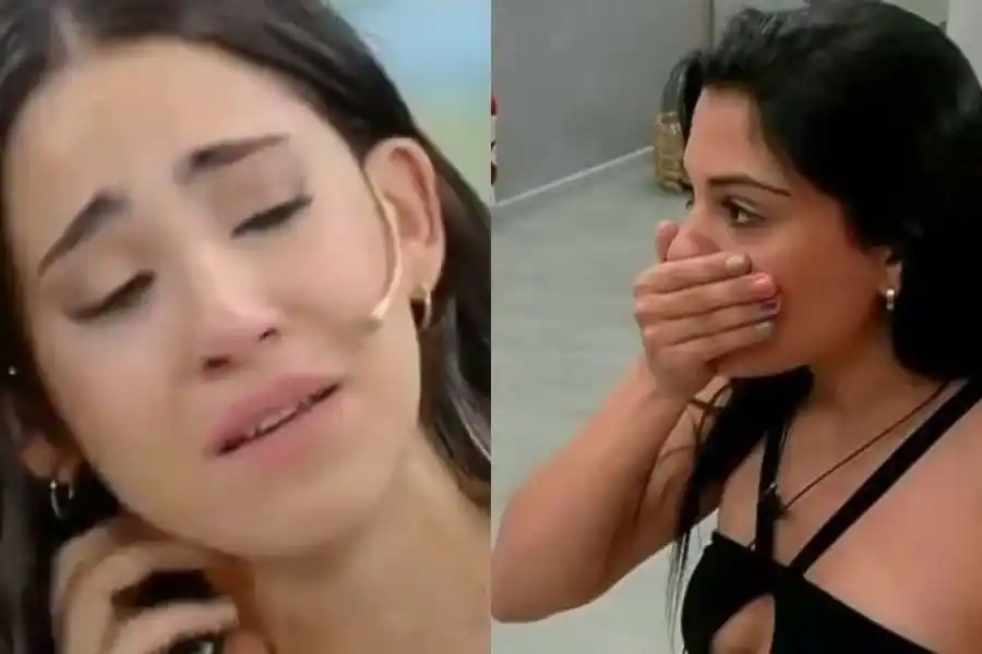 Gran Hermano: Lucía reveló estar enamorada de Rosina "estoy hasta las manos" 