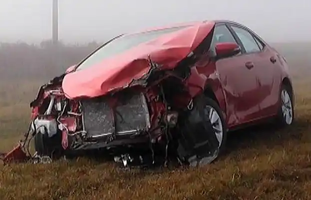 Ruta 12: La densa niebla ocasionó dos choques múltiples  