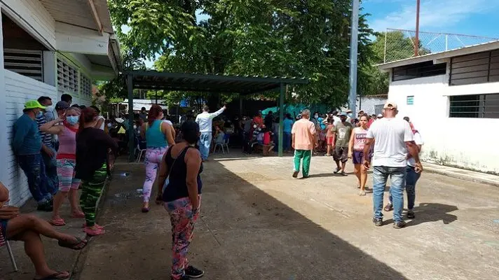 ¡DESPLAZAMIENTO MASIVO! Consecuencia de la inseguridad que azota la zona rural de Cúcuta