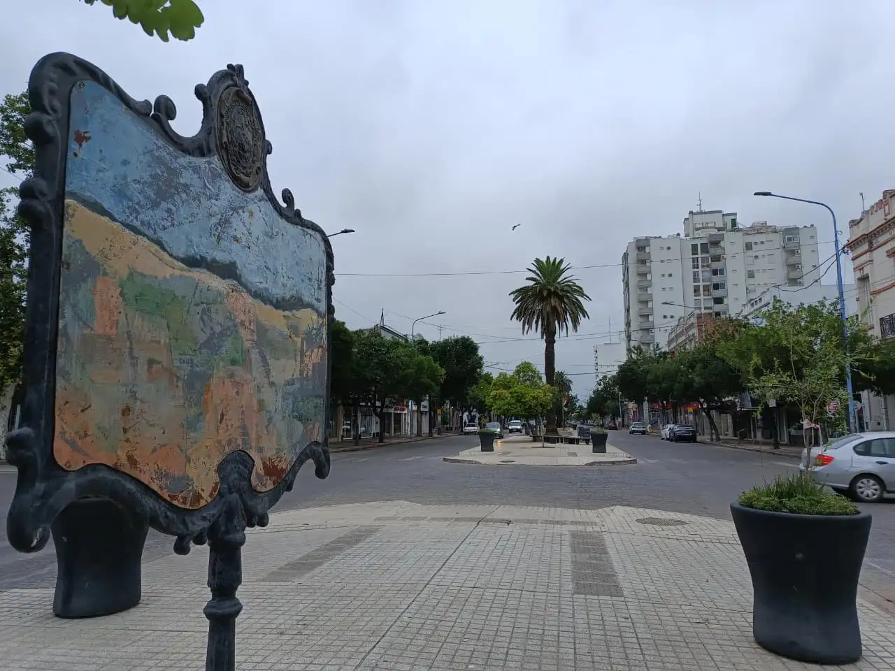 clima amanecer nublado cielo cubierto rafaela navidad centro obras vereda - 2