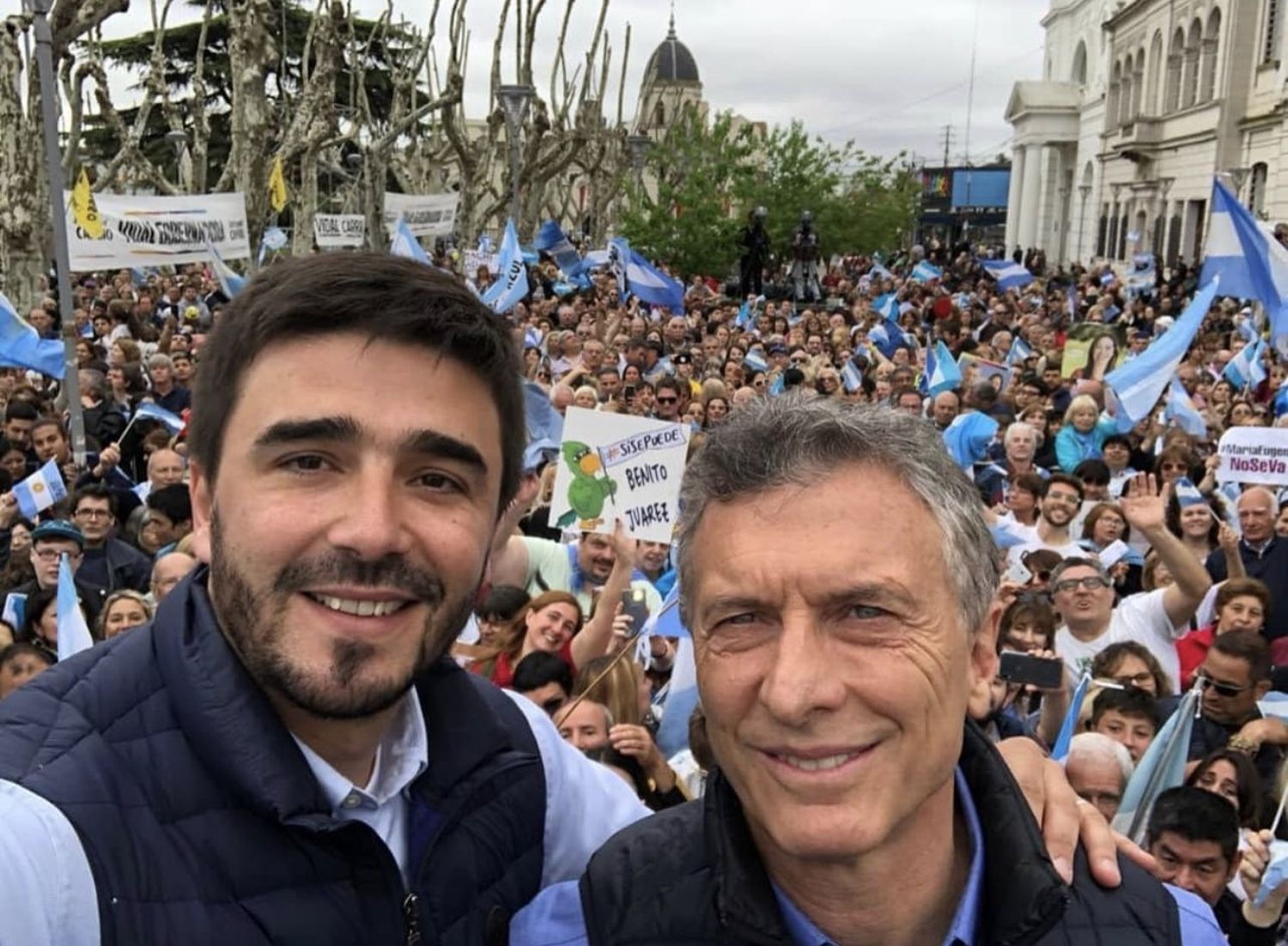 Qué intendentes bonaerenses saludaron a Mauricio Macri por su cumpleaños y quién le dijo “El 1”