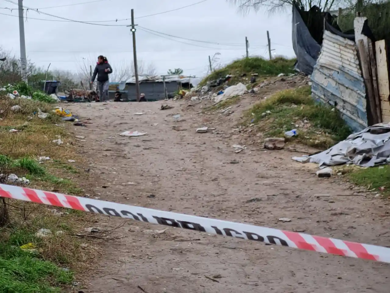 Identificaron al joven asesinado el martes en barrio Las Flores