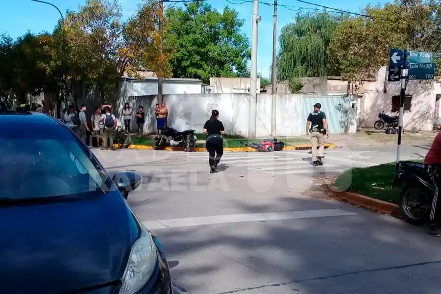 Falleció el joven accidentado el martes por la tarde en barrio Guillermo Lehmann
