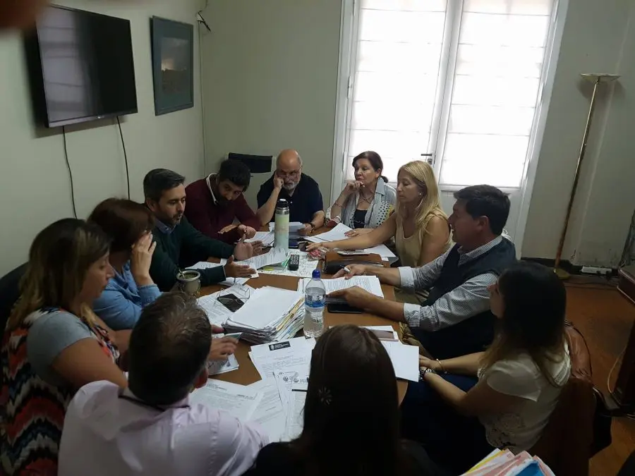 Se realizó la reunión de labor parlamentaria