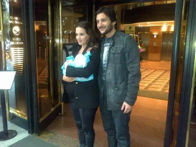 Germán Paoloski, Sabrina y León ya dejaron el sanatorio