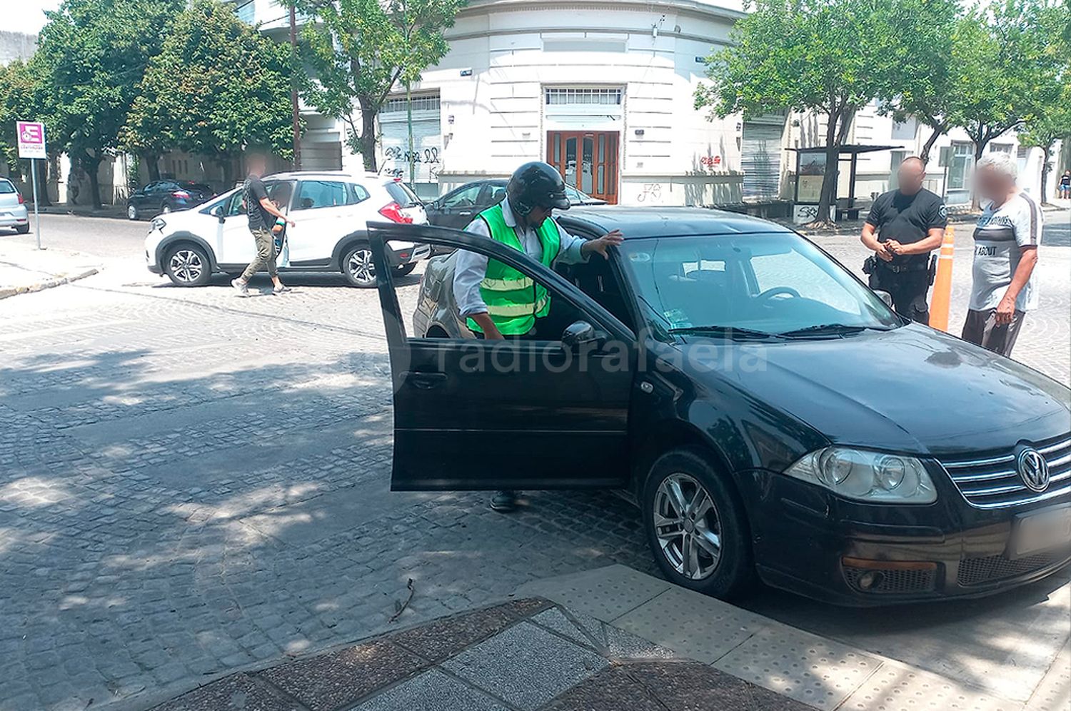 Accidente de tránsito maipú 25 de mayo centro rafaela choque - 1
