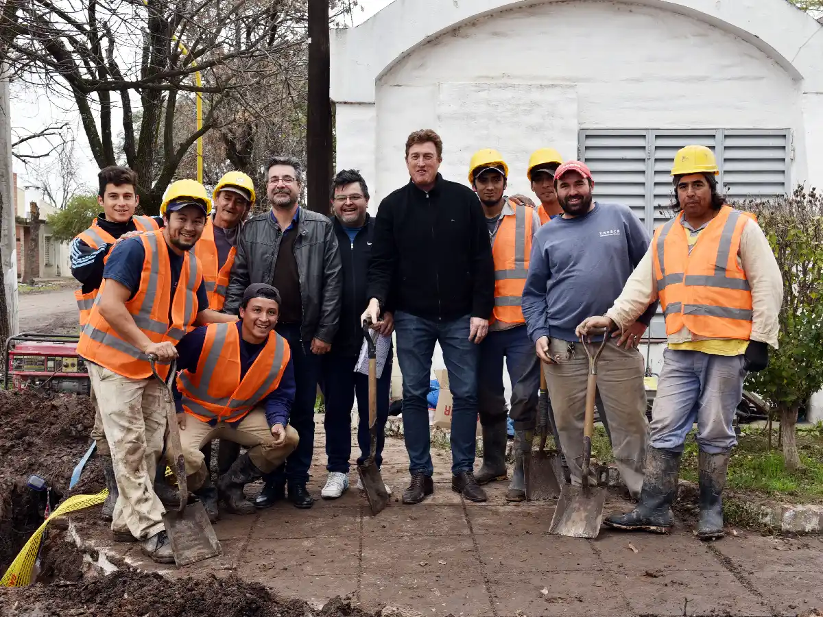 En un mes 376 familias de La Milka  podrán conectarse a la red de gas natural