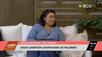 Cabaña Don Rodolfo logró un gran campeón en Palermo