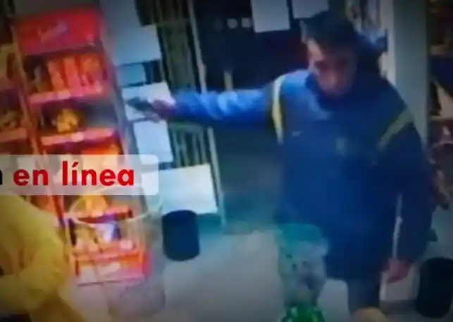 VIDEO: Ladrón asesinó a un joven que atendía un kiosco 