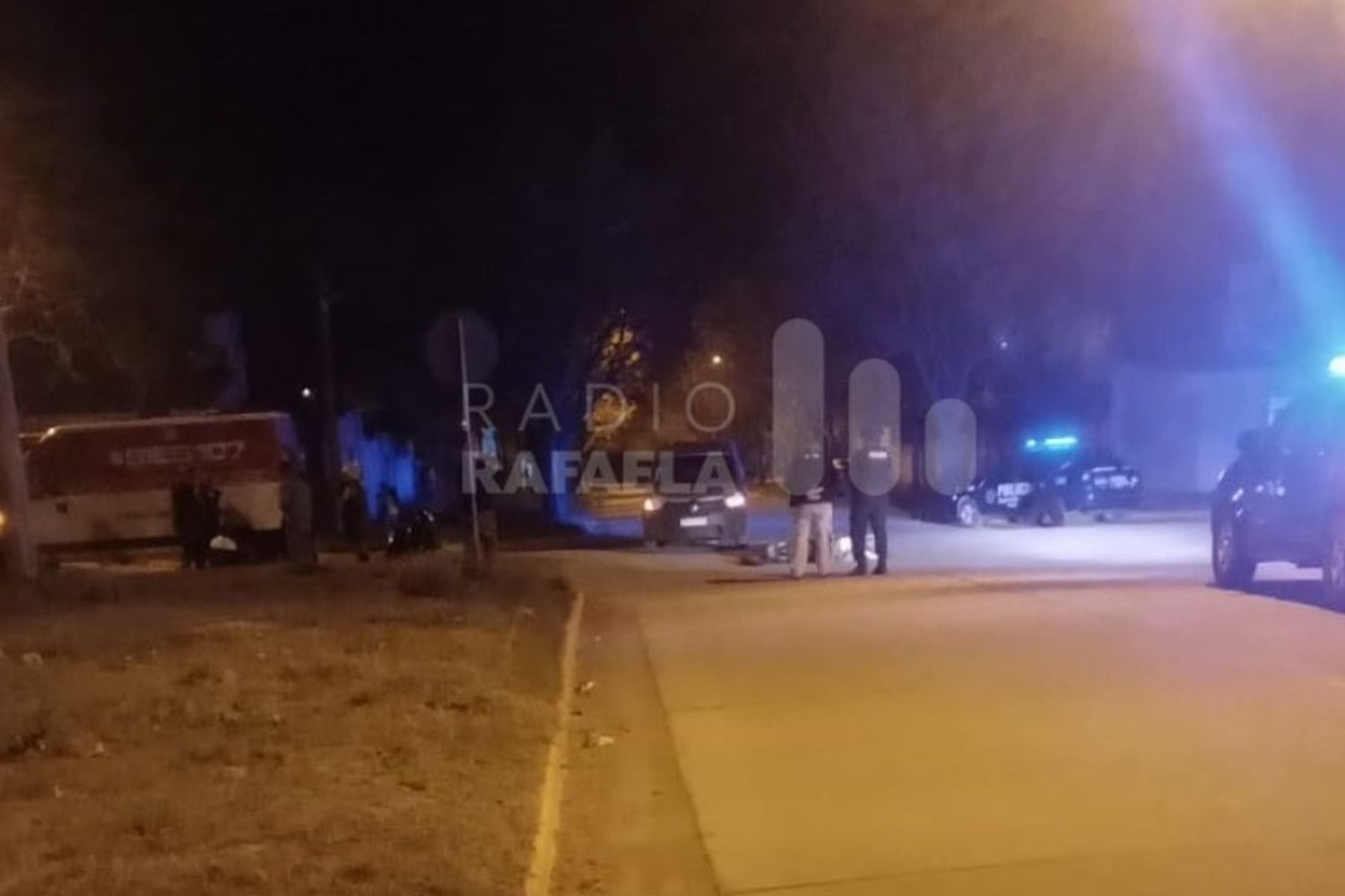 Trágico accidente acabó con un adolescente fallecido en San Guillermo