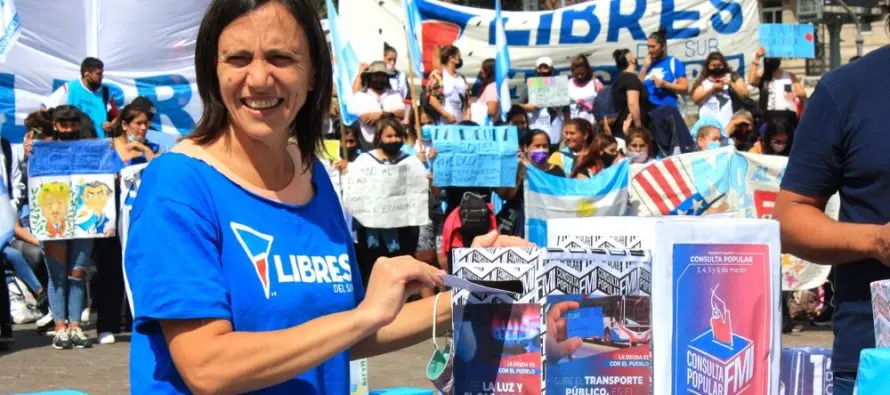 Este 11 de marzo: Elecciones internas en el partido Libres del sur bonaerense