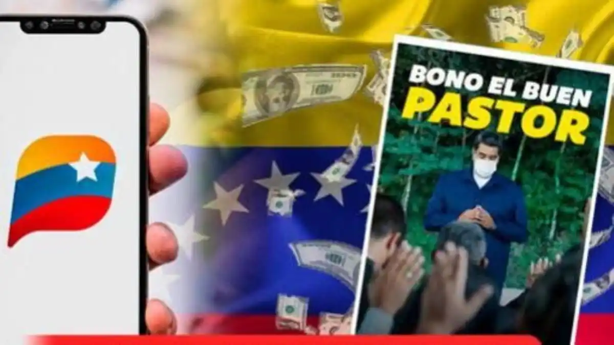 Comenzaron a entregar el BONO CRISTIANO a través del Sistema Patria